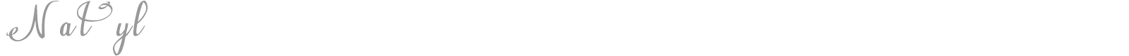 Natyl font preview